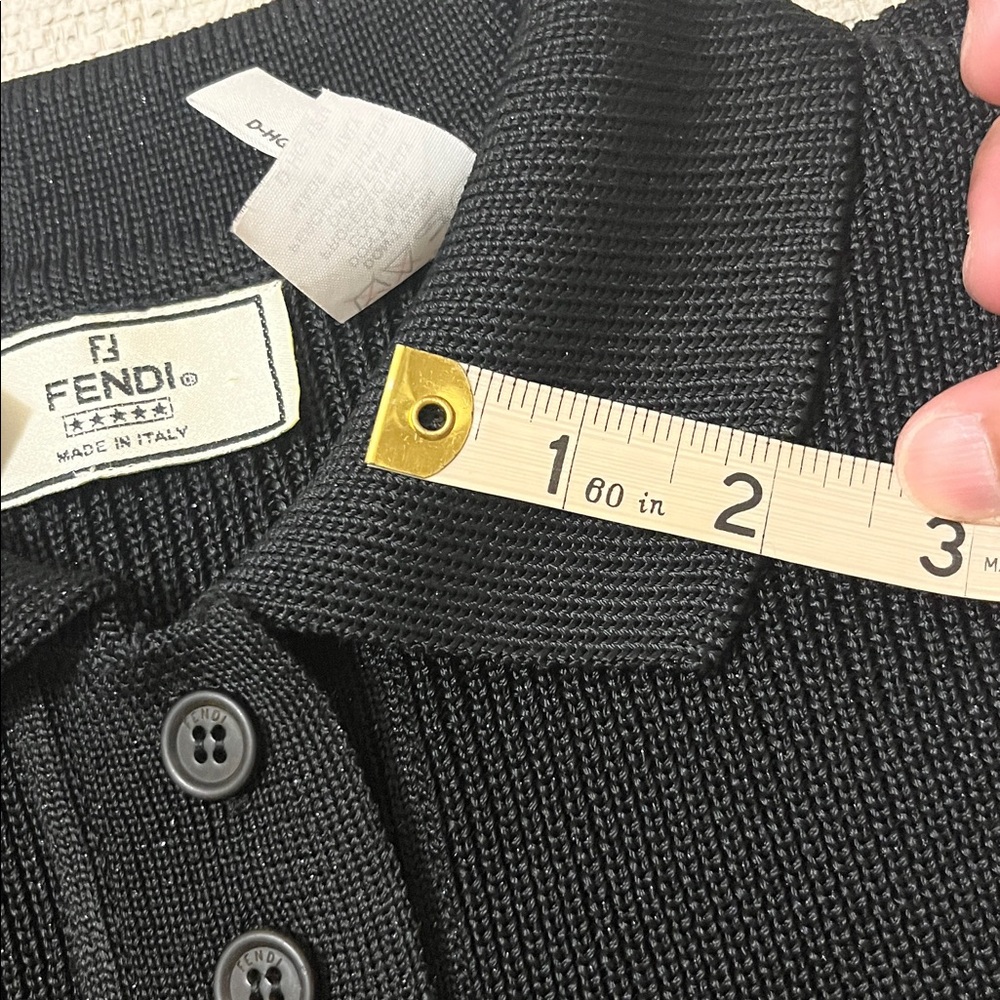 Fendi black sweater - Picture 16 of 16